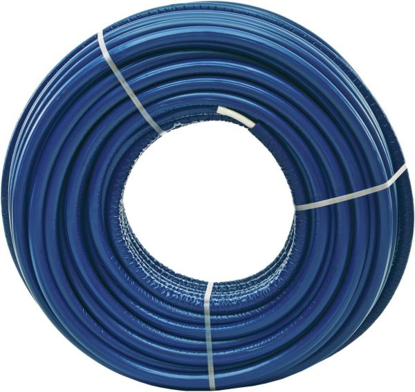 20 x 2 mm Alpert Alu-Verbundrohr 9mm isoliert BLAU 50m Heizrohr Heizung Trinkwasser Aluminium Metallverbundrohr 20 x 2.0
