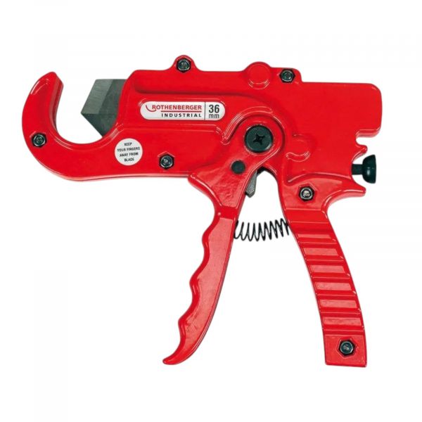 Rothenberger Industrial Kunststoffrohr-Abschneider Rohrschere bis Ø 36 mm 36010